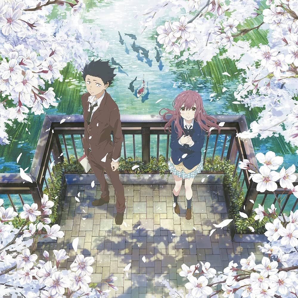 A Silent Voice Vinyl Record Sleeve
