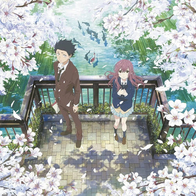 A Silent Voice Vinyl Record Sleeve