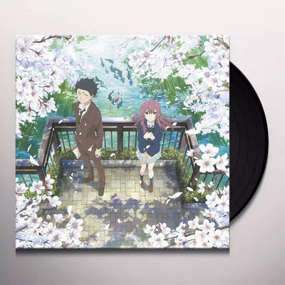 A Silent Voice Vinyl Record and Sleeve