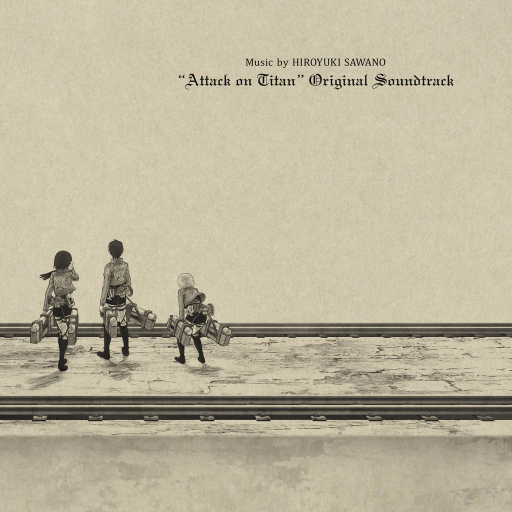 Attack on Titan Season 1 | Vinyl Soundtrack