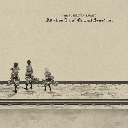Attack on Titan Season 1 | Vinyl Soundtrack