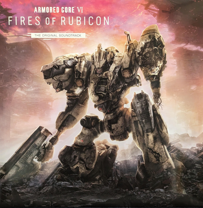 Armored Core VI Vinyl Record Sleeve