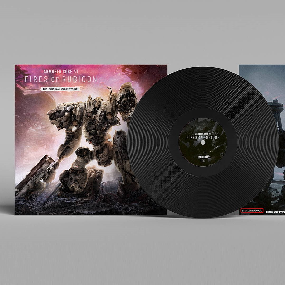 Armored Core VI Inner Sleeve and Vinyl Record