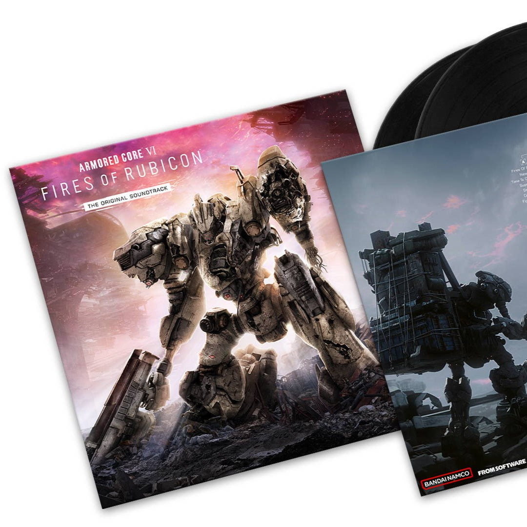 Armored Core VI Vinyl Record Contents