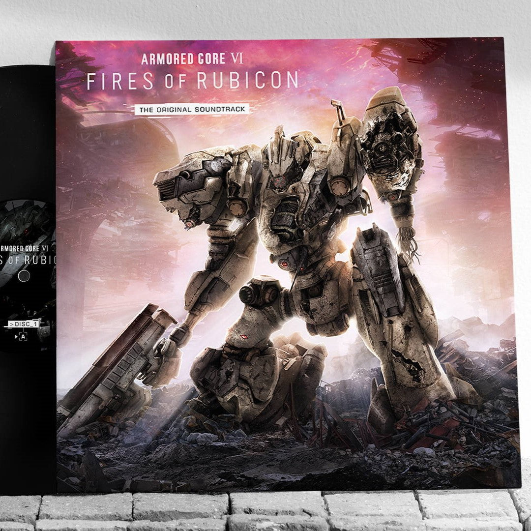 Armored Core VI Vinyl Record and Sleeve