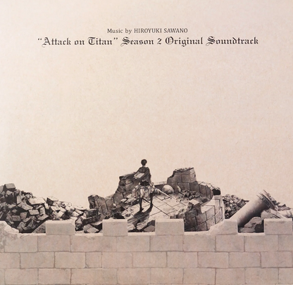 Attack on Titan Season 1 Vinyl Record Sleeve