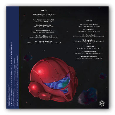 Rebecca & Gabriel Tripp - Phazon Mutations Liquid Filled LP