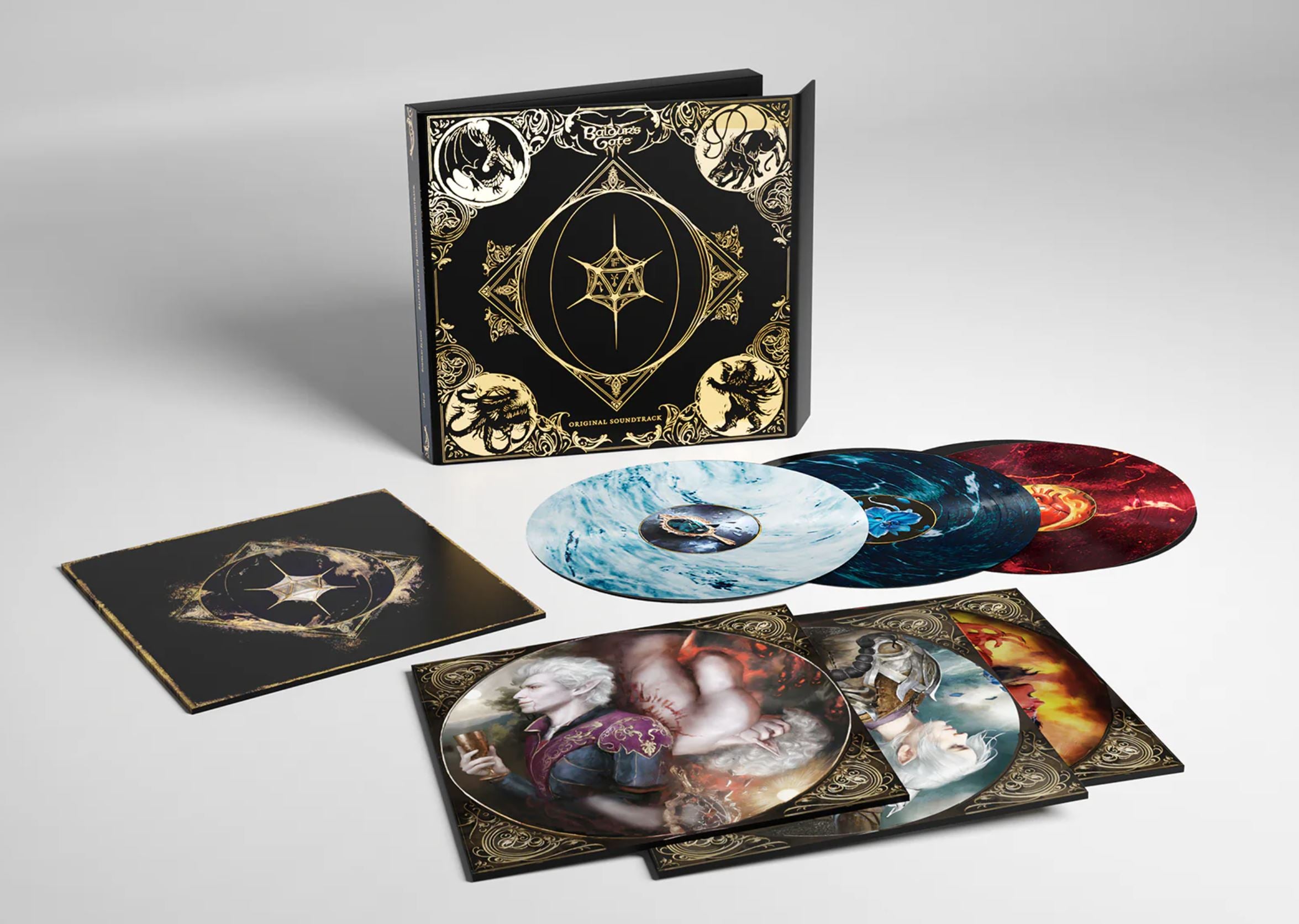 Baldur's Gate 3 Vinyl Record Contents