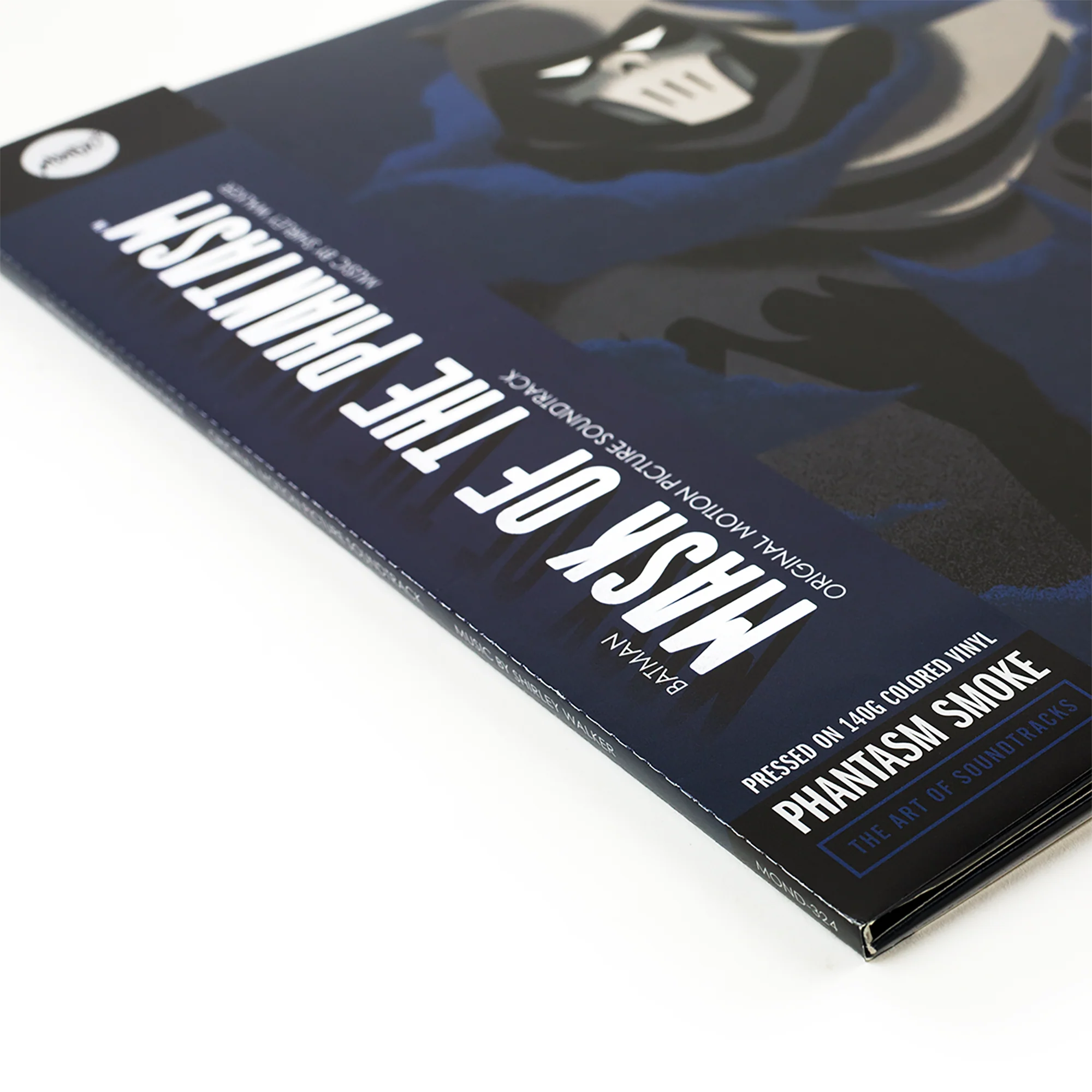 Batman Mask of The Phantasm Vinyl Record Sleeve With Obi-Strip