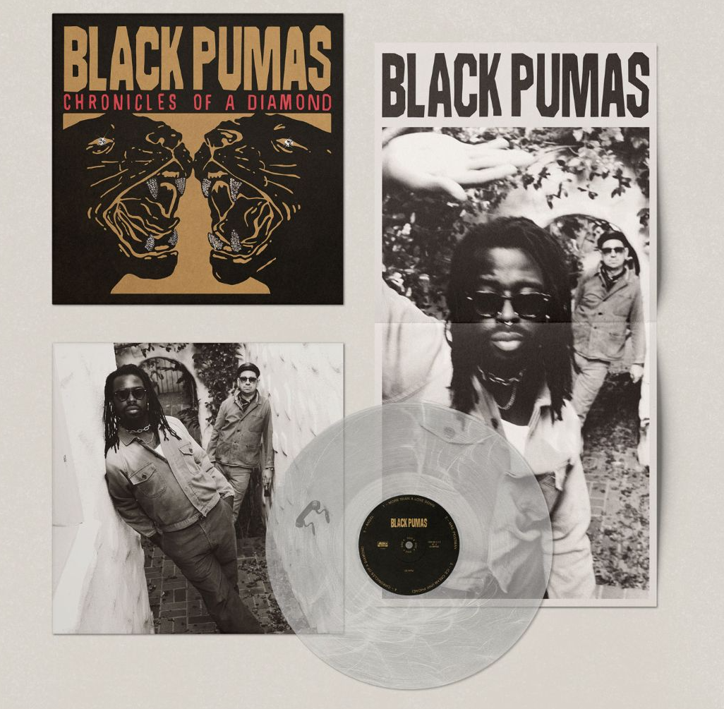 Black Pumas Vinyl Record - All Contents