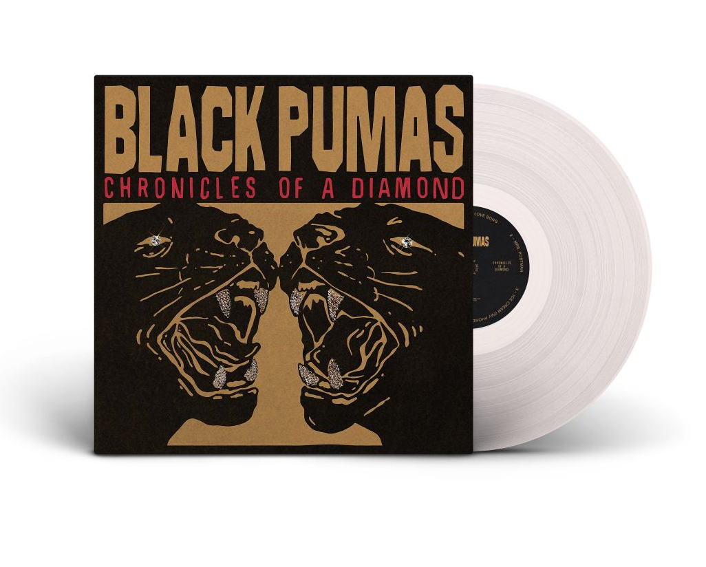 Black Pumas Vinyl Record - Sleeve and LP