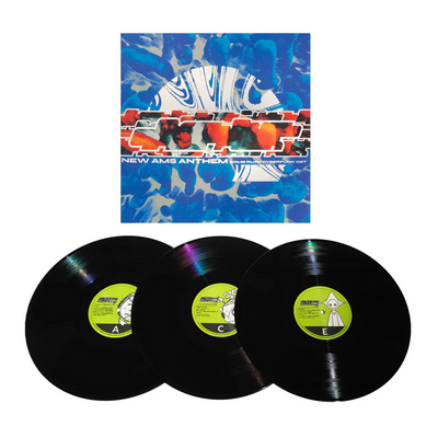 Bomb Rush Cyberfunk Vinyl Record Contents
