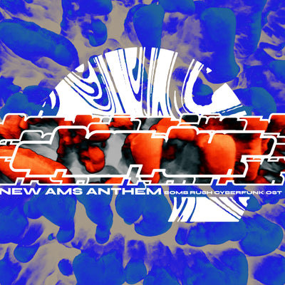 Bomb Rush Cyberfunk Vinyl Record Sleeve