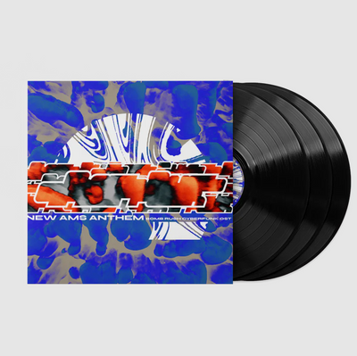 Bomb Rush Cyberfunk Vinyl Records and Contents