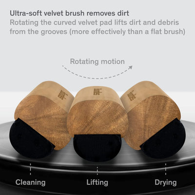 Boundless Audio 5 Piece Cleaning Kit Brush