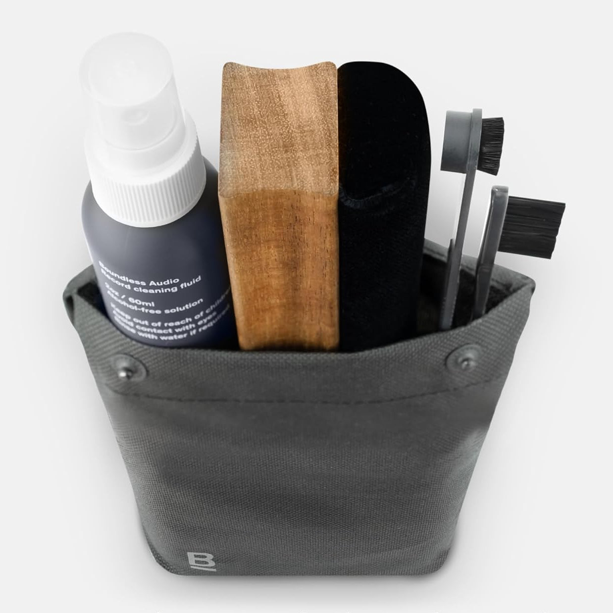 Boundless Audio 5 Piece Cleaning Kit Pouch