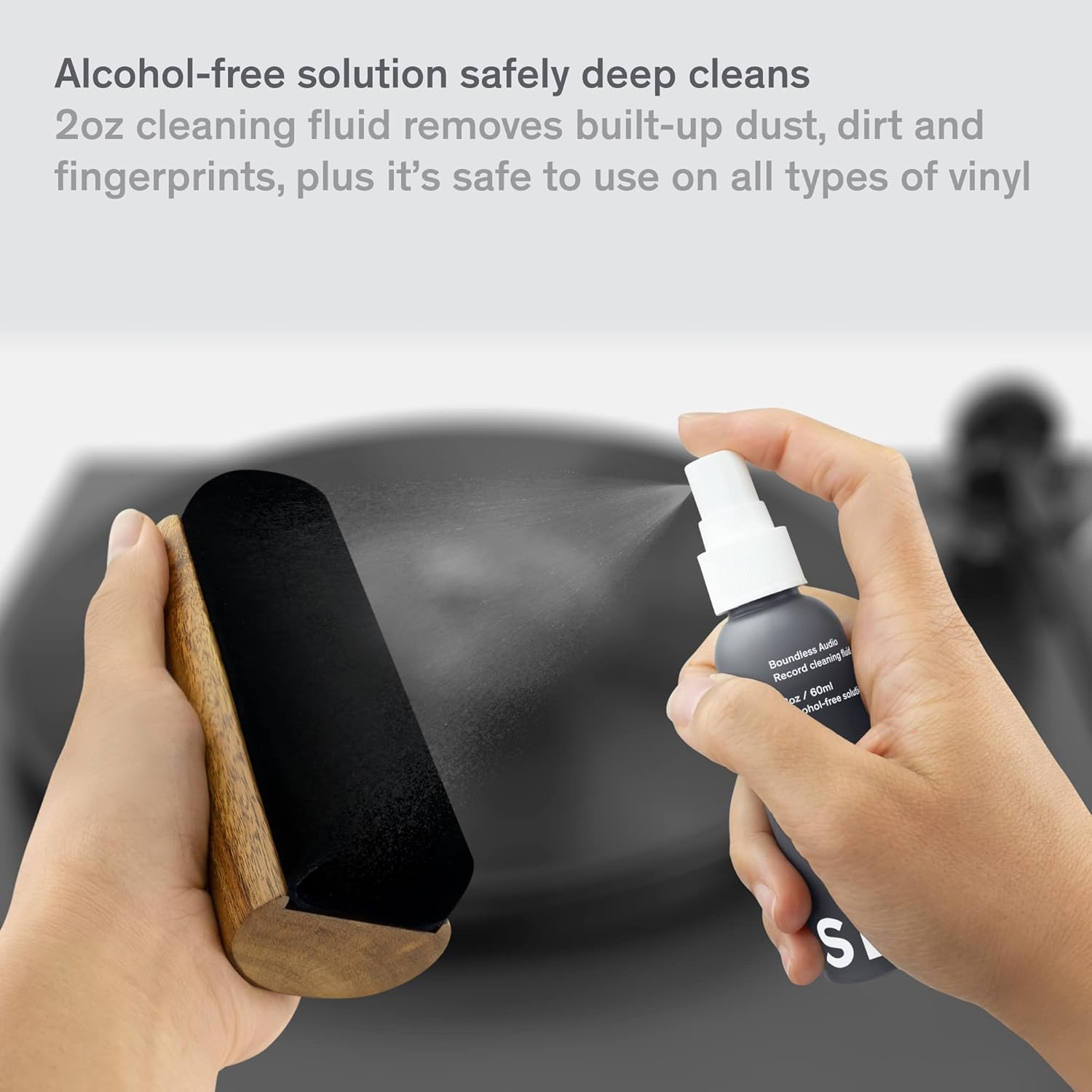 Boundless Audio 5 Piece Cleaning Kit Spray