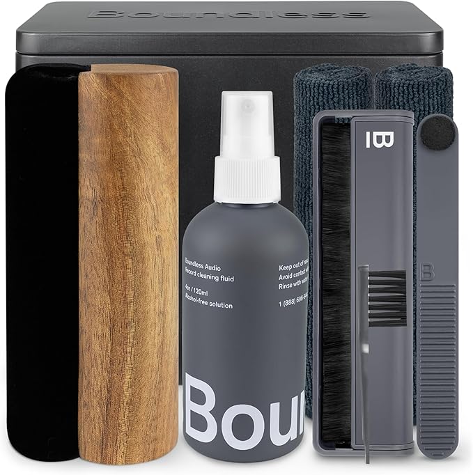 Boundless Audio 8 Piece Cleaning Kit
