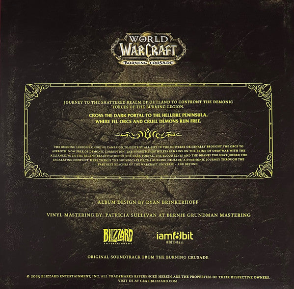 World of Warcraft: The Burning Crusade | Vinyl Soundtrack