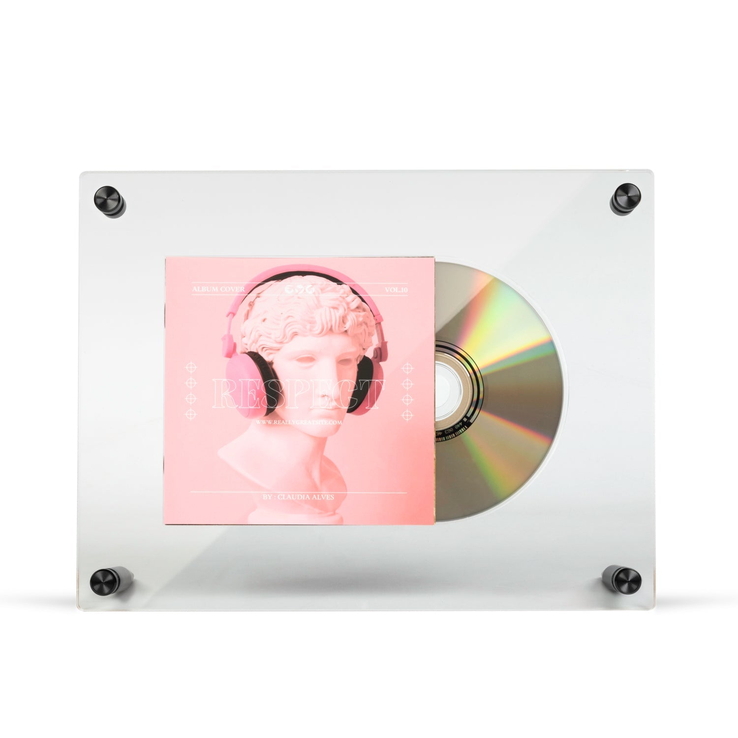 Wexel Art - Tabletop CD Frame