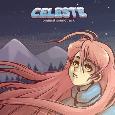 Celeste Vinyl Record Sleeve
