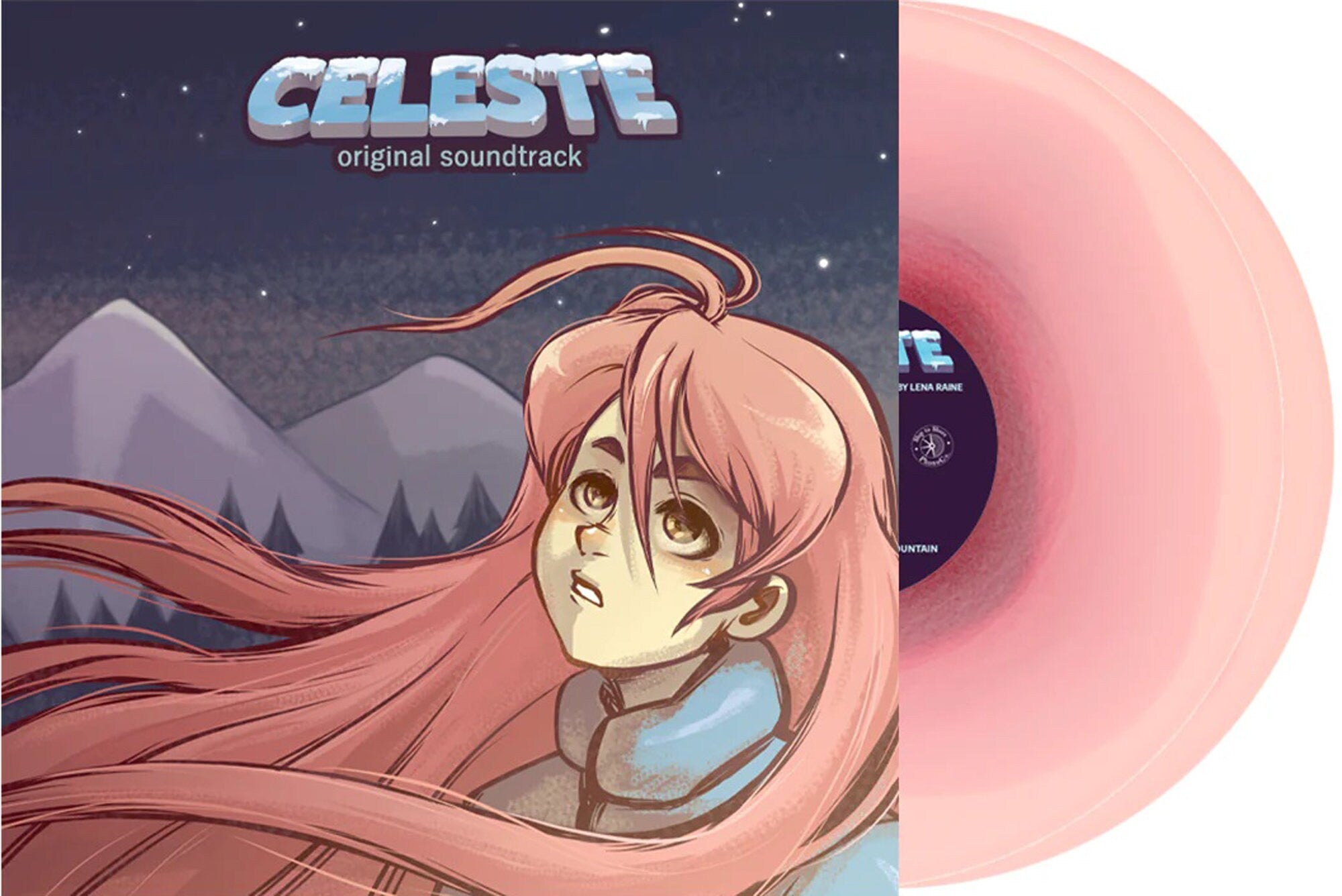 Celeste Vinyl Records With Sleeve