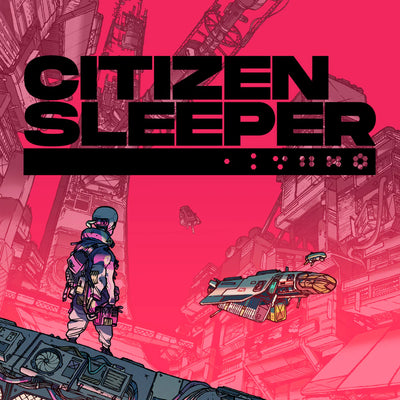 Citizen Sleeper Vinyl Record Sleeve