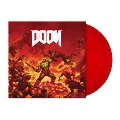 DOOM Vinyl Records and Sleeve
