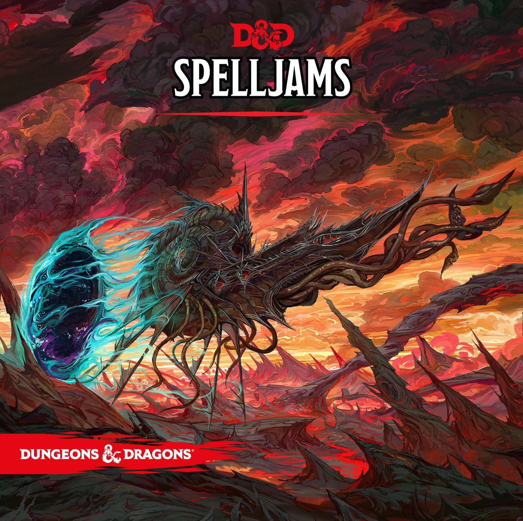 D&D Spelljams Vinyl Record Sleeve