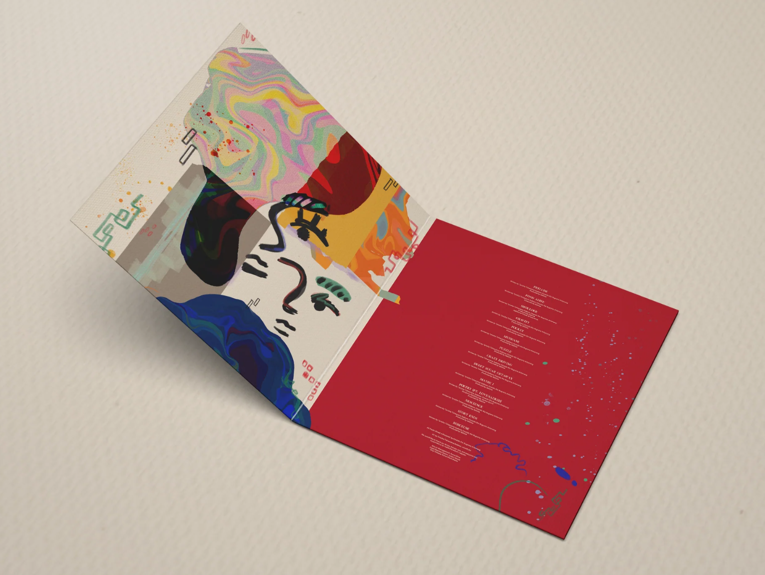 Galdive - Canvas | Vinyl Album