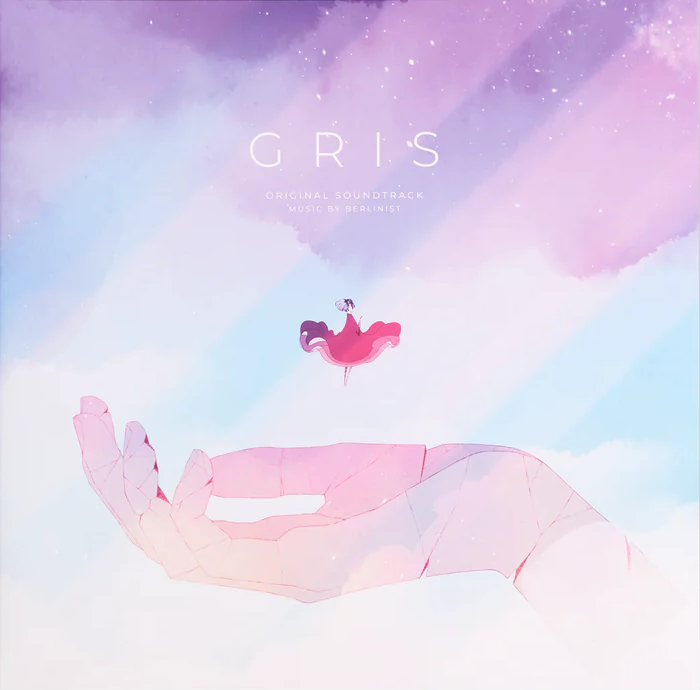 Gris Vinyl Record Sleeve