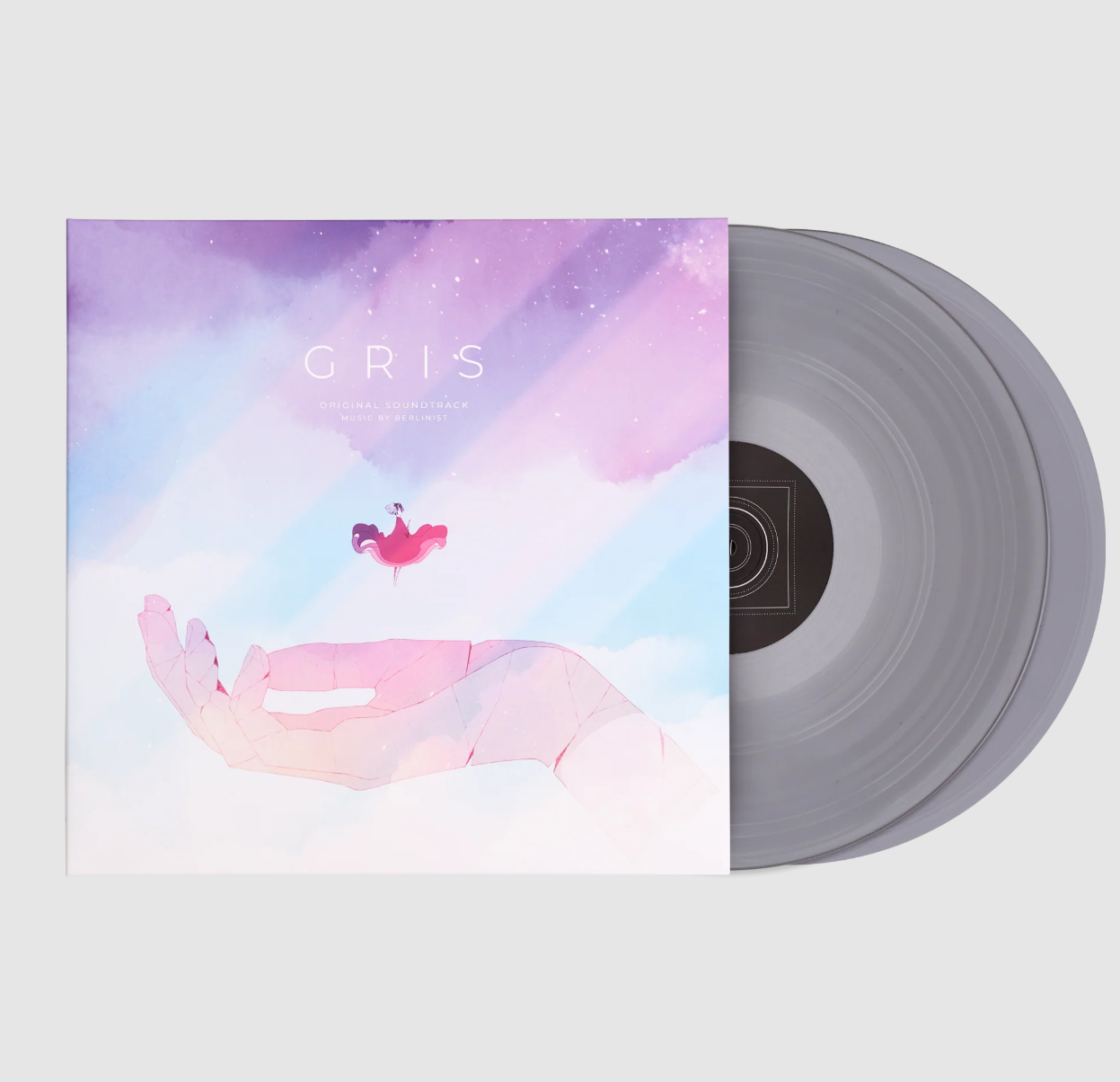 Gris Vinyl Records and Sleeve