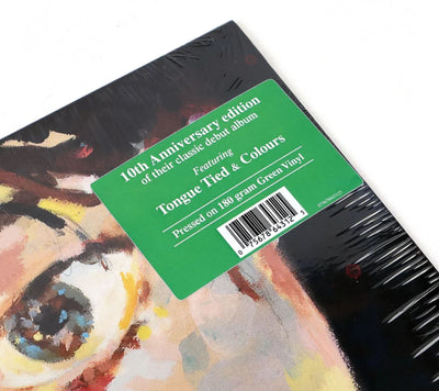 Grouplove Never Trust A Happy Song Vinyl Record Sticker