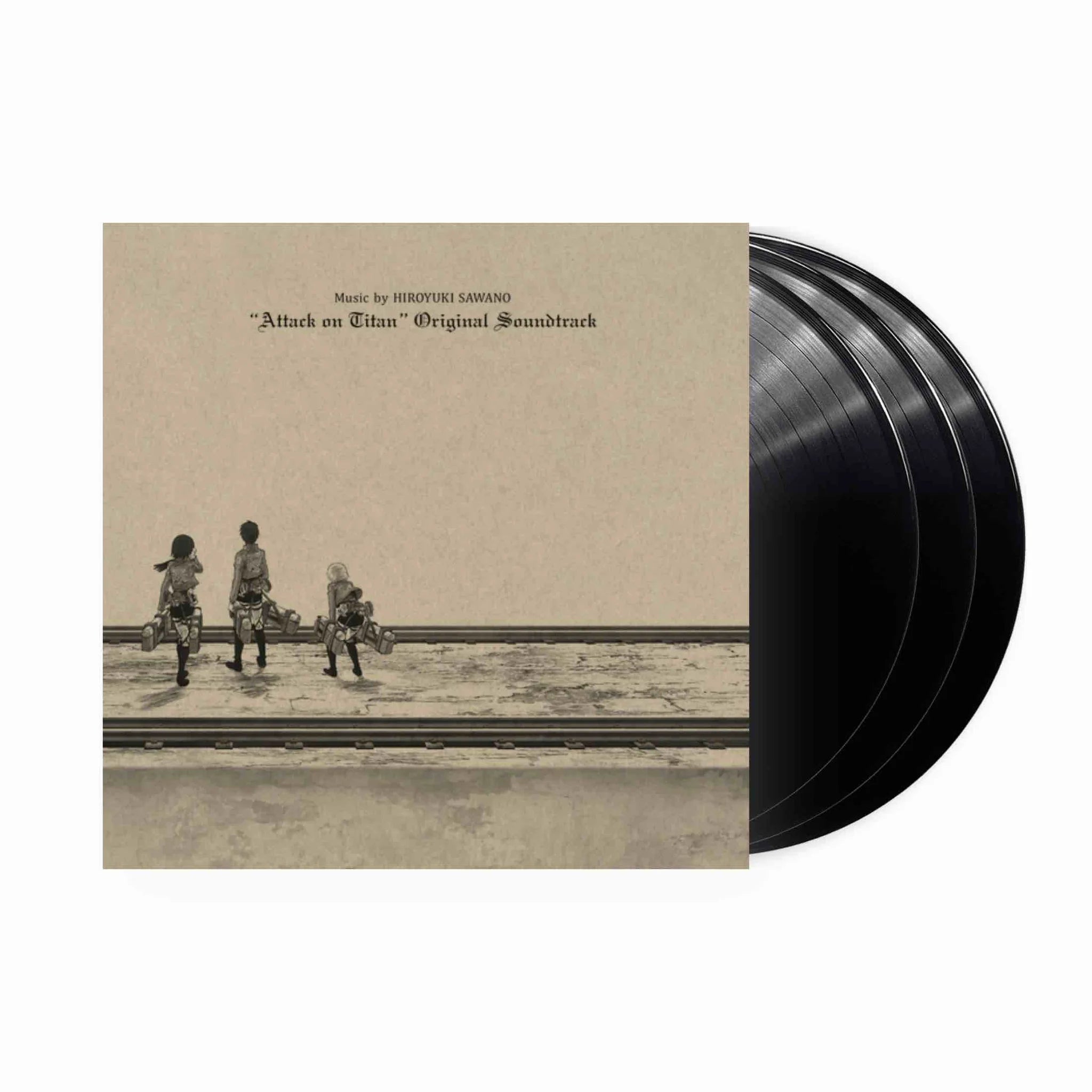 Attack on Titan Season 1 | Vinyl Soundtrack