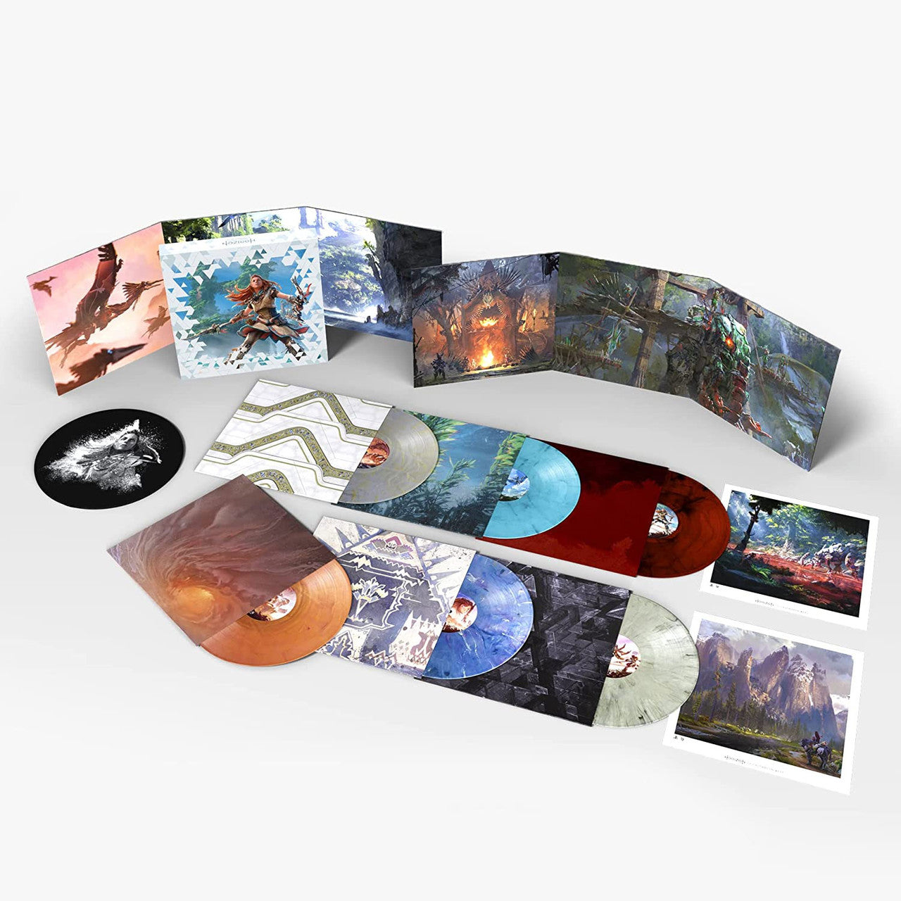 Horizon Forbidden West Vinyl Record Contents