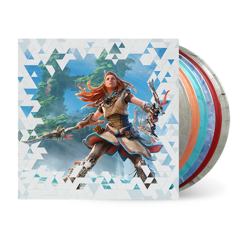 Horizon Forbidden West Vinyl Records and Box