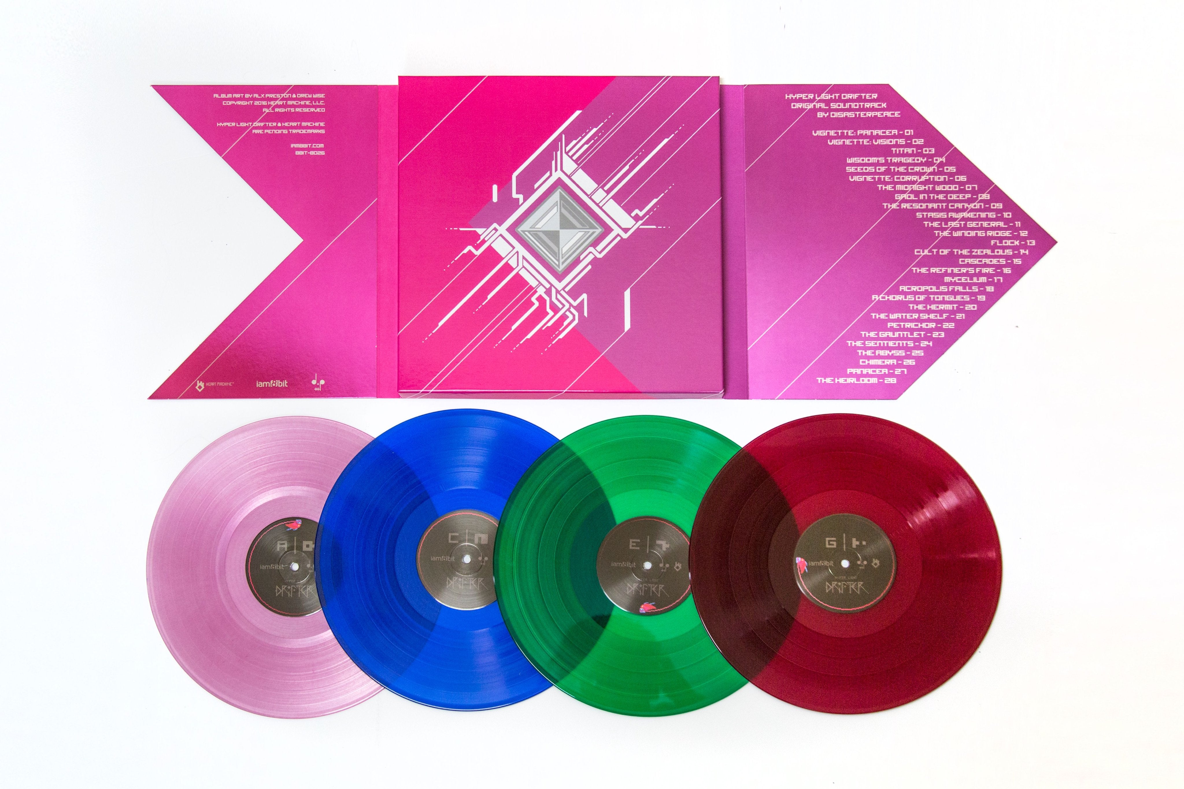 Hyper Light Drifter | Vinyl Soundtrack