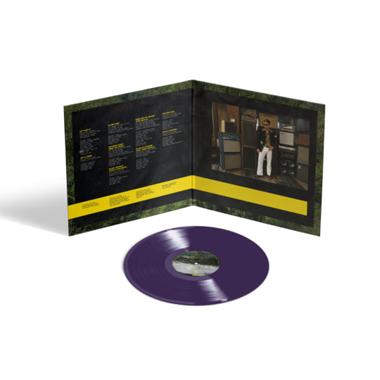 José James Vinyl Record and Inner Sleeve