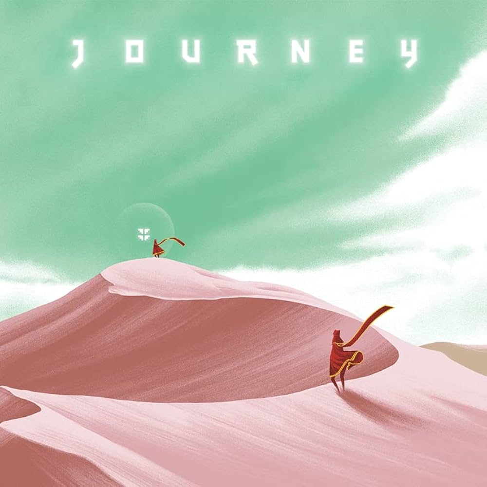 Journey Vinyl Record Sleeve