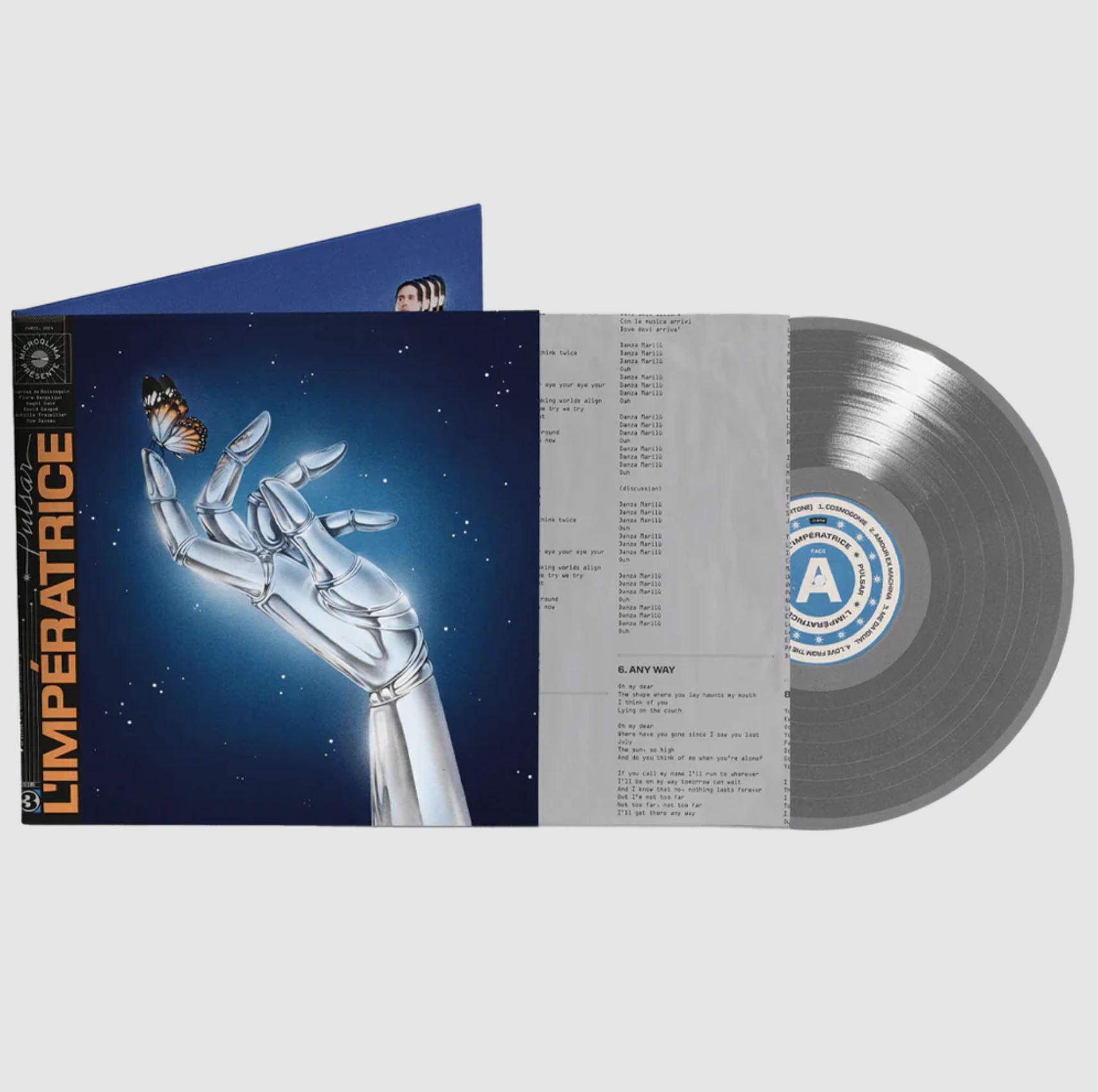 Limperatrice Vinyl Record Contents