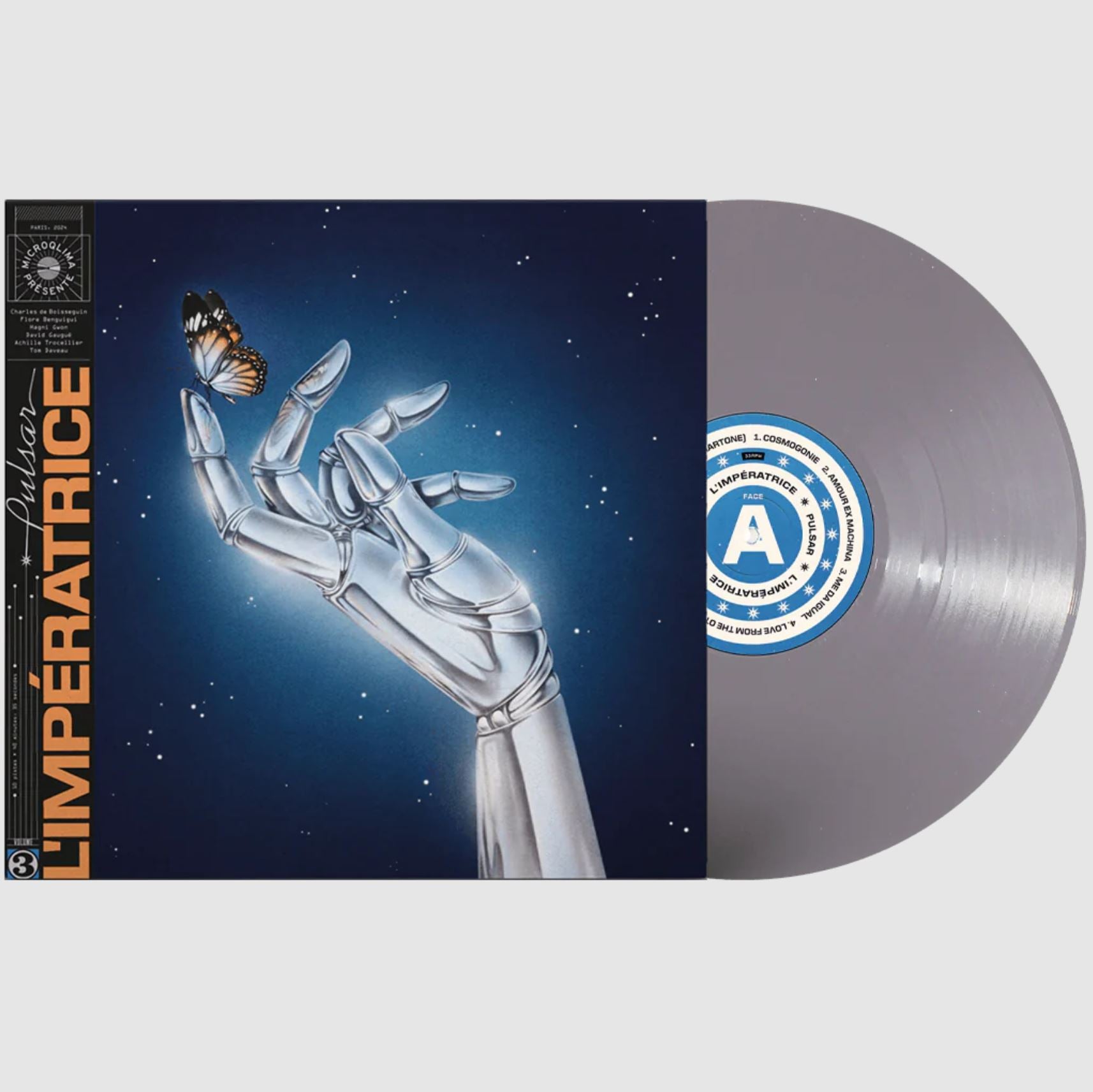Limperatrice Vinyl Record and Sleeve