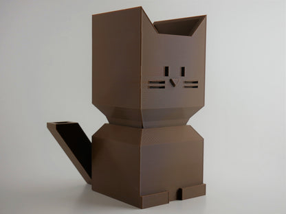 Self Watering Cat Planter - 3D Printed