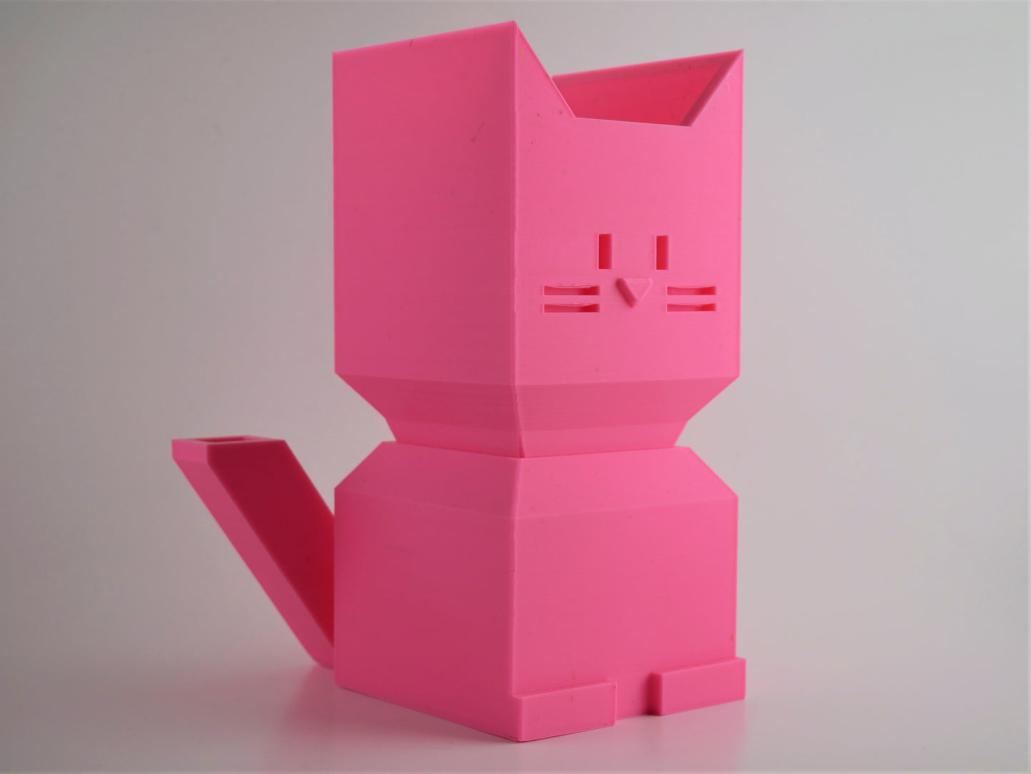 Self Watering Cat Planter - 3D Printed