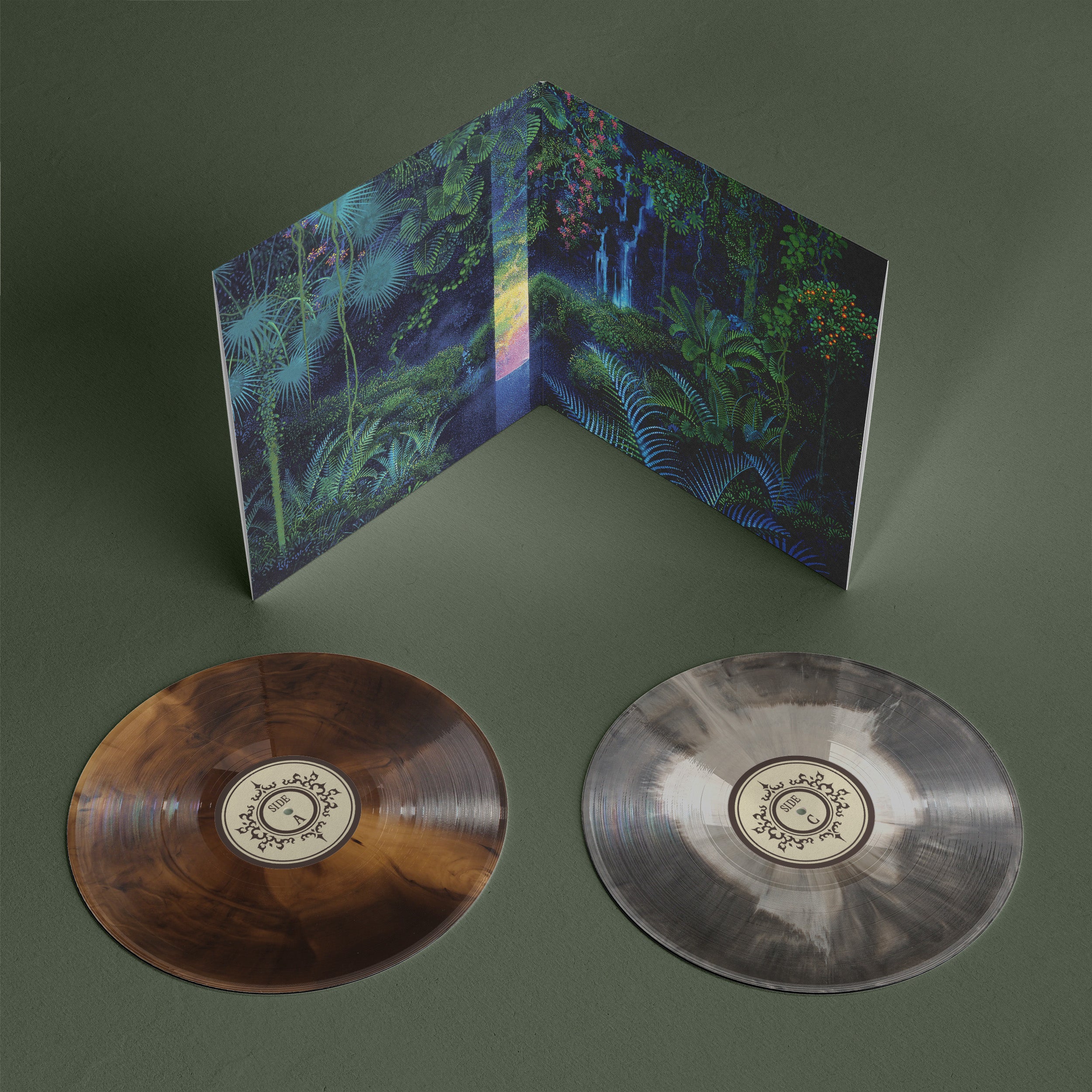 Mana Vinyl Records and Inside Sleeve