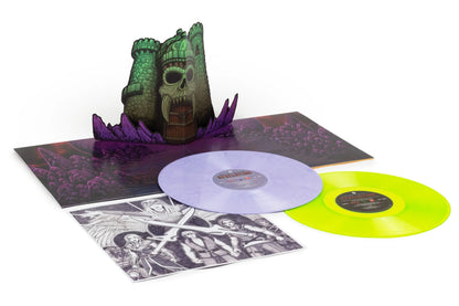 Masters of The Universe Revelation Inner Sleeve and Vinyl Records