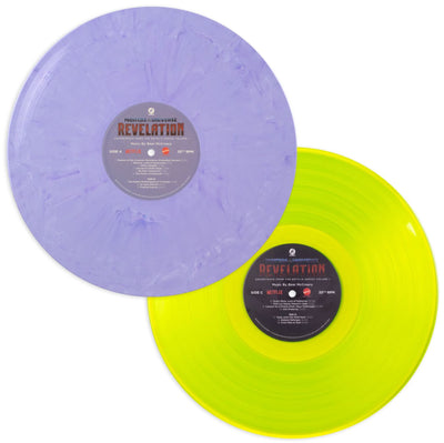 Masters of The Universe Revelation Vinyl Records