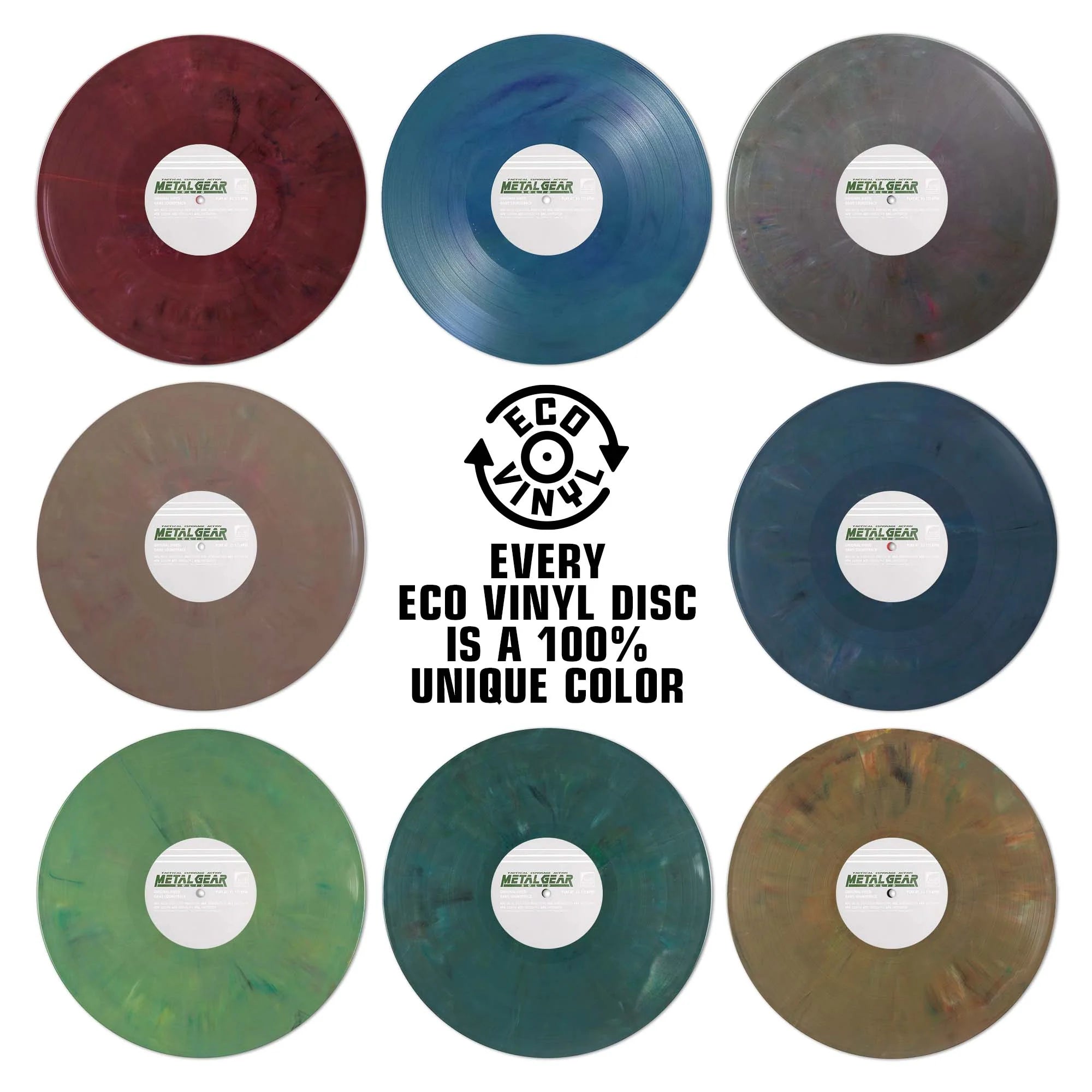 Metal Gear 2: Solid Snake | Vinyl Soundtrack