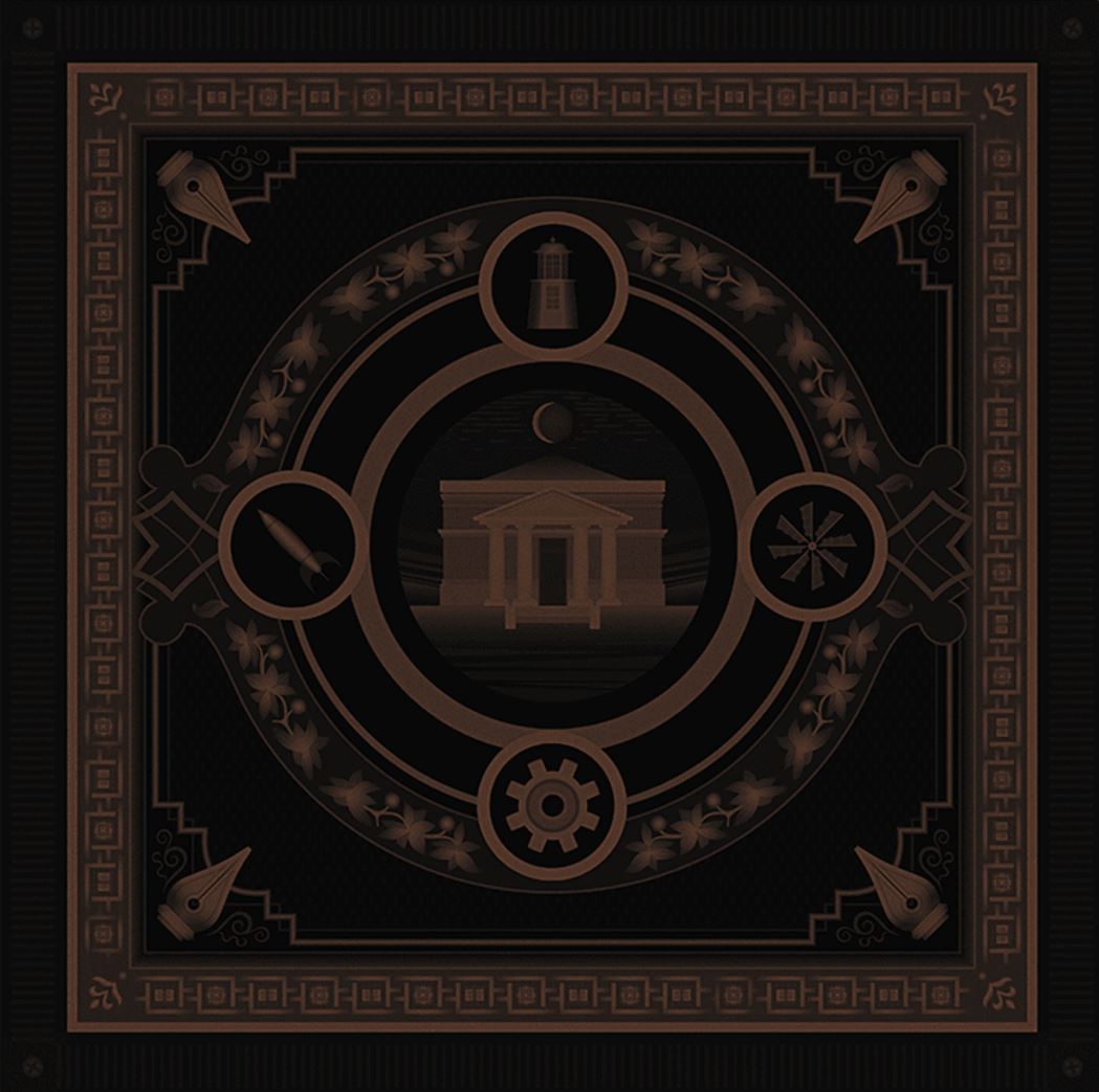 Myst Vinyl Record Sleeve