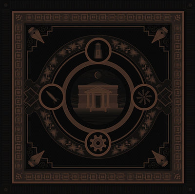Myst Vinyl Record Sleeve