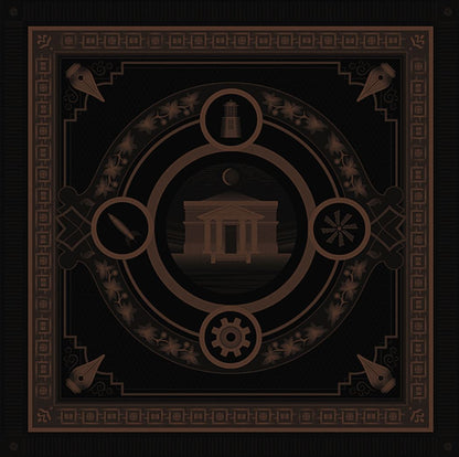 Myst Vinyl Record Sleeve
